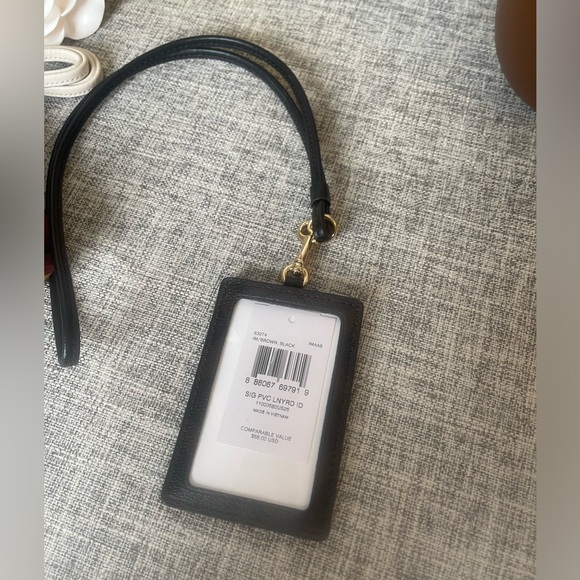 $69 Price per each (NWT)Coach ID Lanyard In Signature Canvas - Picture 7 of 10